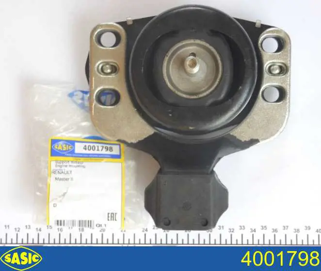 Poduszka (podpora) silnika prawa Sasic 4001798 cena, od 83,00 USD