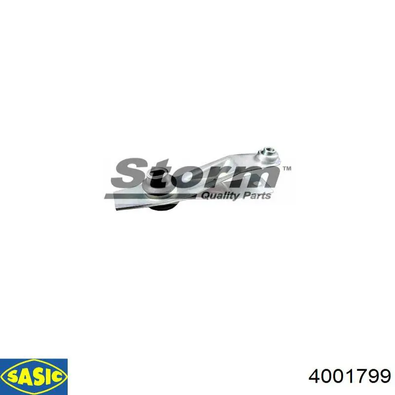 Do koszyka 4001799 Sasic Poduszka (podpora) silnika prawa dolna