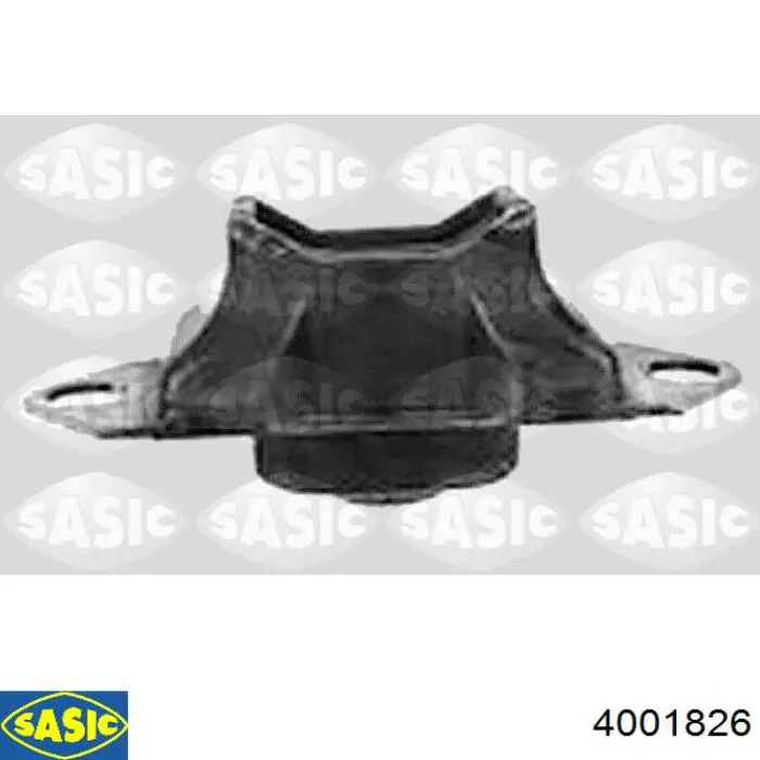 Poduszka (podpora) silnika lewa Sasic 4001826 cena, od 16,97 USD