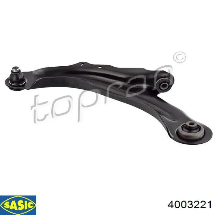 Do koszyka 8200725659 Renault (RVI) Wahacz zawieszenia przedniego dolny lewy