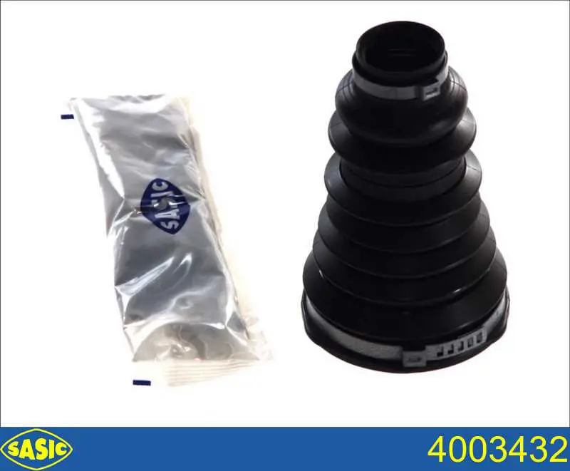 Osłona przegubu homokinetycznego półosi przedniej zewnętrzna Sasic 4003432 cena, od 10,03 USD