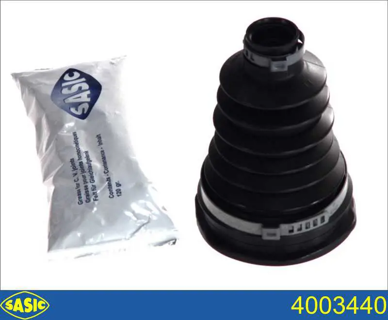 Osłona przegubu homokinetycznego półosi przedniej zewnętrzna Sasic 4003440 cena, od 9,63 USD