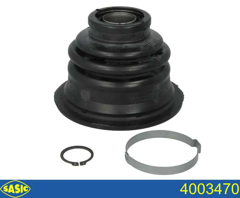 Osłona przegubu homokinetycznego półosi przedniej wewnętrzny lewy Sasic 4003470 cena, od 13,69 USD