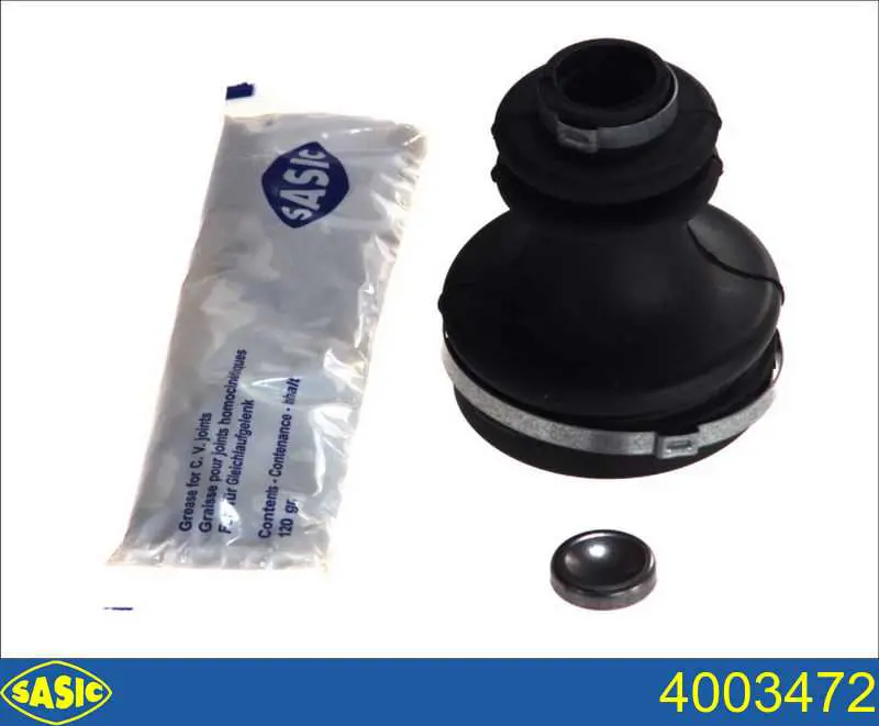 Osłona przegubu homokinetycznego półosi przedniej wewnętrzna Sasic 4003472 cena, od 9,84 USD