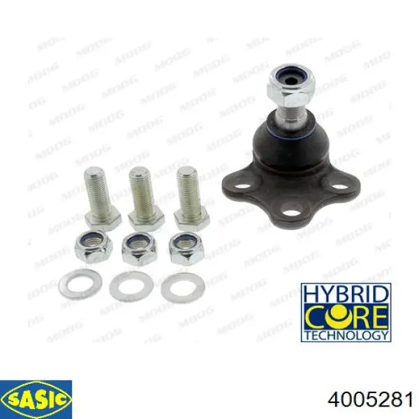 Do koszyka 4005281 Sasic Sworzeń wahacza dolny