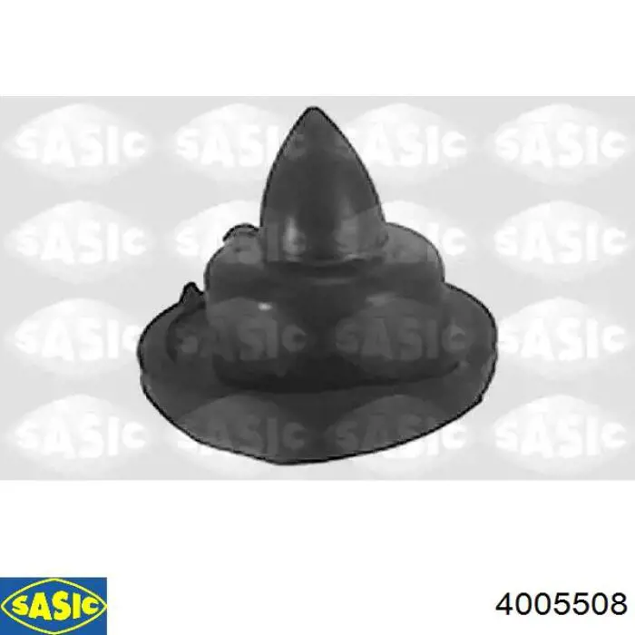 Podkładka (pierścień gumowy) sprężyny tylnej dolny Sasic 4005508 cena, od 14,38 USD
