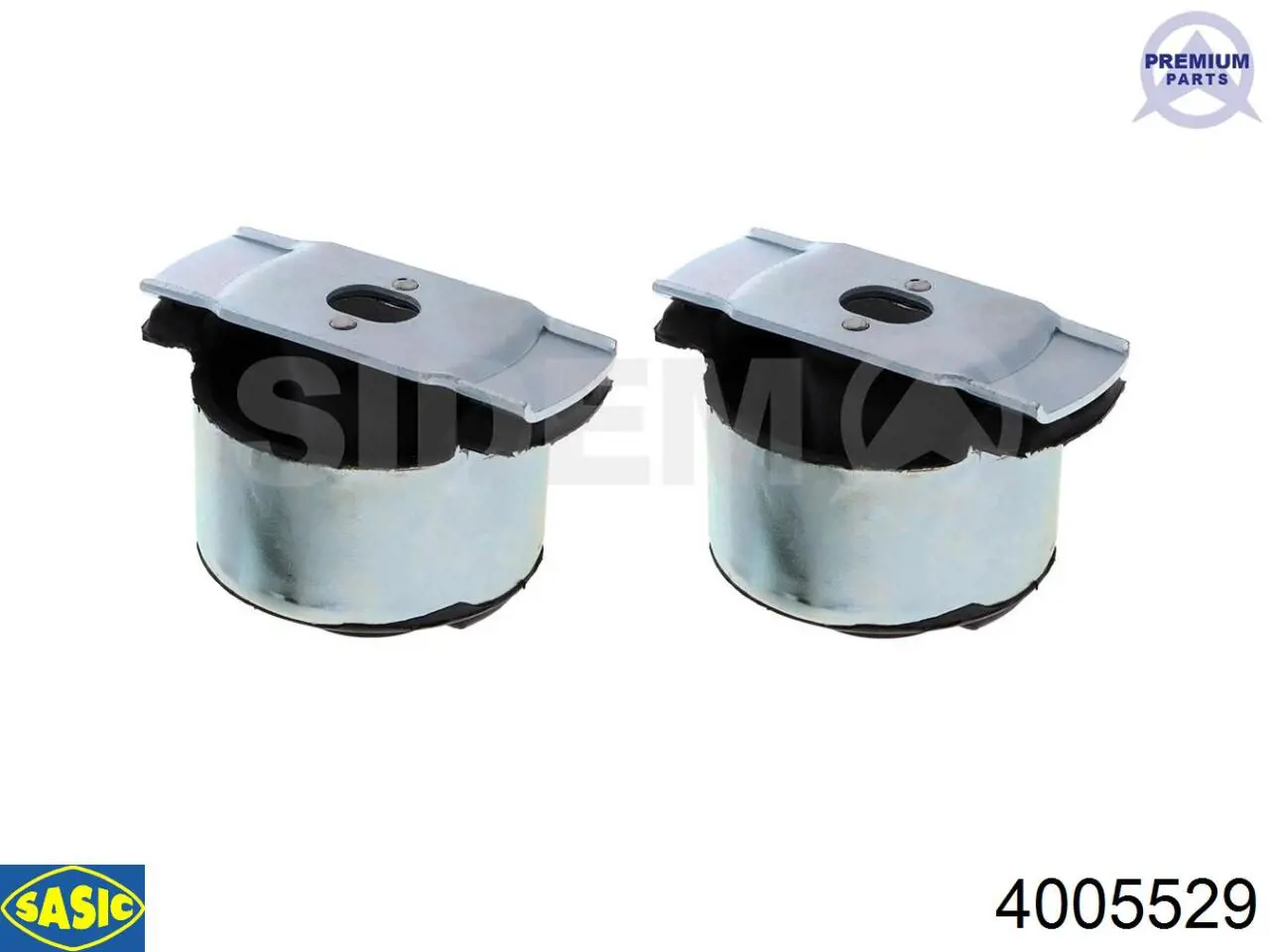 Silentblock tylnej belki Sasic 4005529 cena, od 20,26 USD