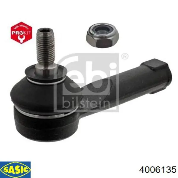 Do koszyka 4006135 Sasic Końcówka drążka kierowniczego zewnętrzna