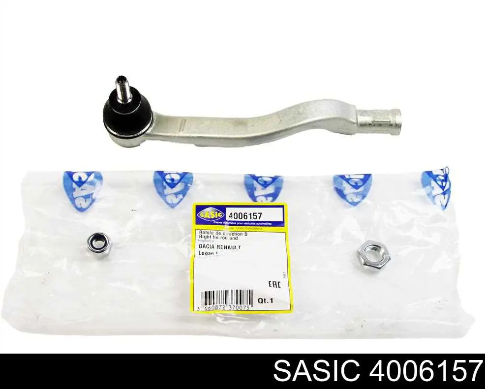 Końcówka drążka kierowniczego zewnętrzna Sasic 4006157 cena, od 15,53 USD