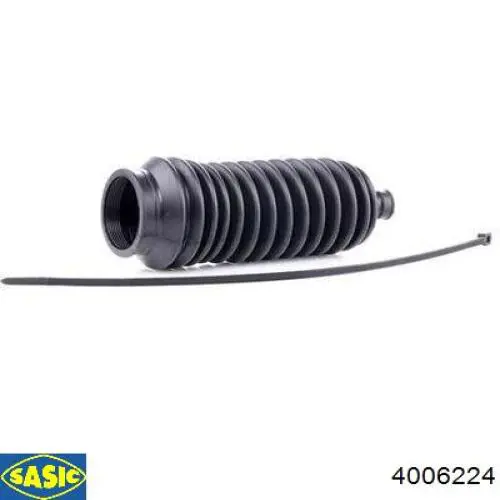 Do koszyka 4006224 Sasic Osłona mechanizmu kierowniczego (maglownicy)