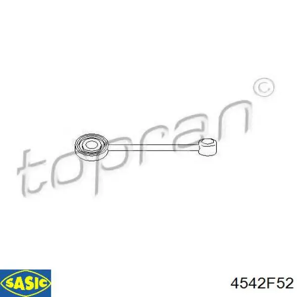 Zestaw naprawczy cięgna zmiany biegów Sasic 4542F52 cena, od 8,59 USD