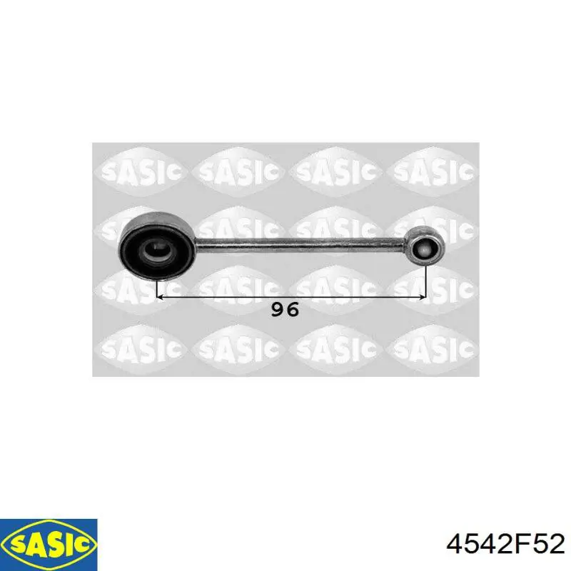 4542F52 Sasic Zestaw naprawczy cięgna zmiany biegów