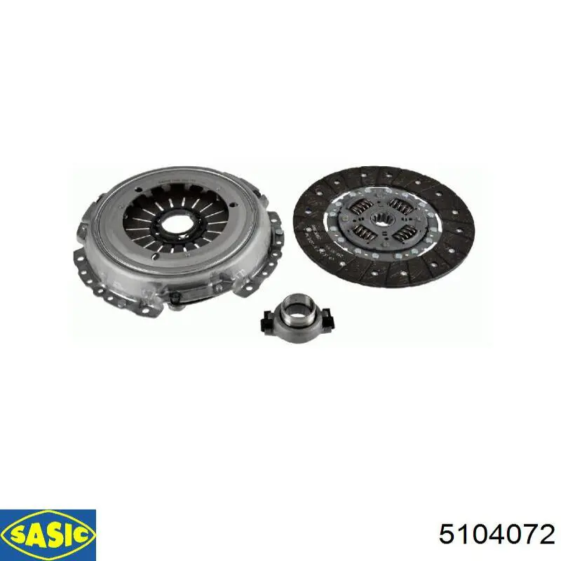 Zestaw sprzęgła (3 części) Sasic 5104072 cena, od 192,94 USD