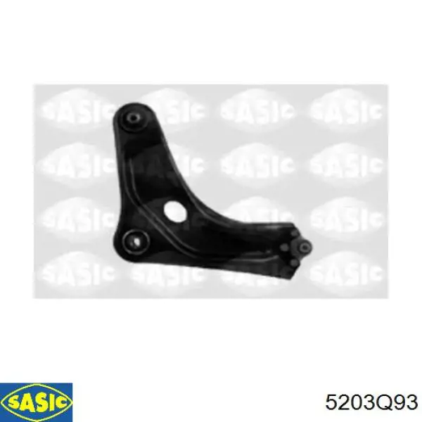 Wahacz zawieszenia przedniego dolny lewy Sasic 5203Q93 cena, od 47,36 USD