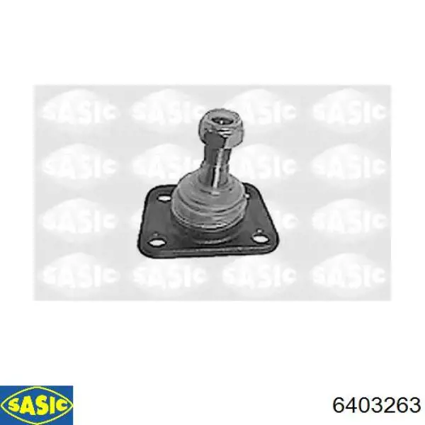 Sworzeń wahacza górny Sasic 6403263 cena, od 16,58 USD