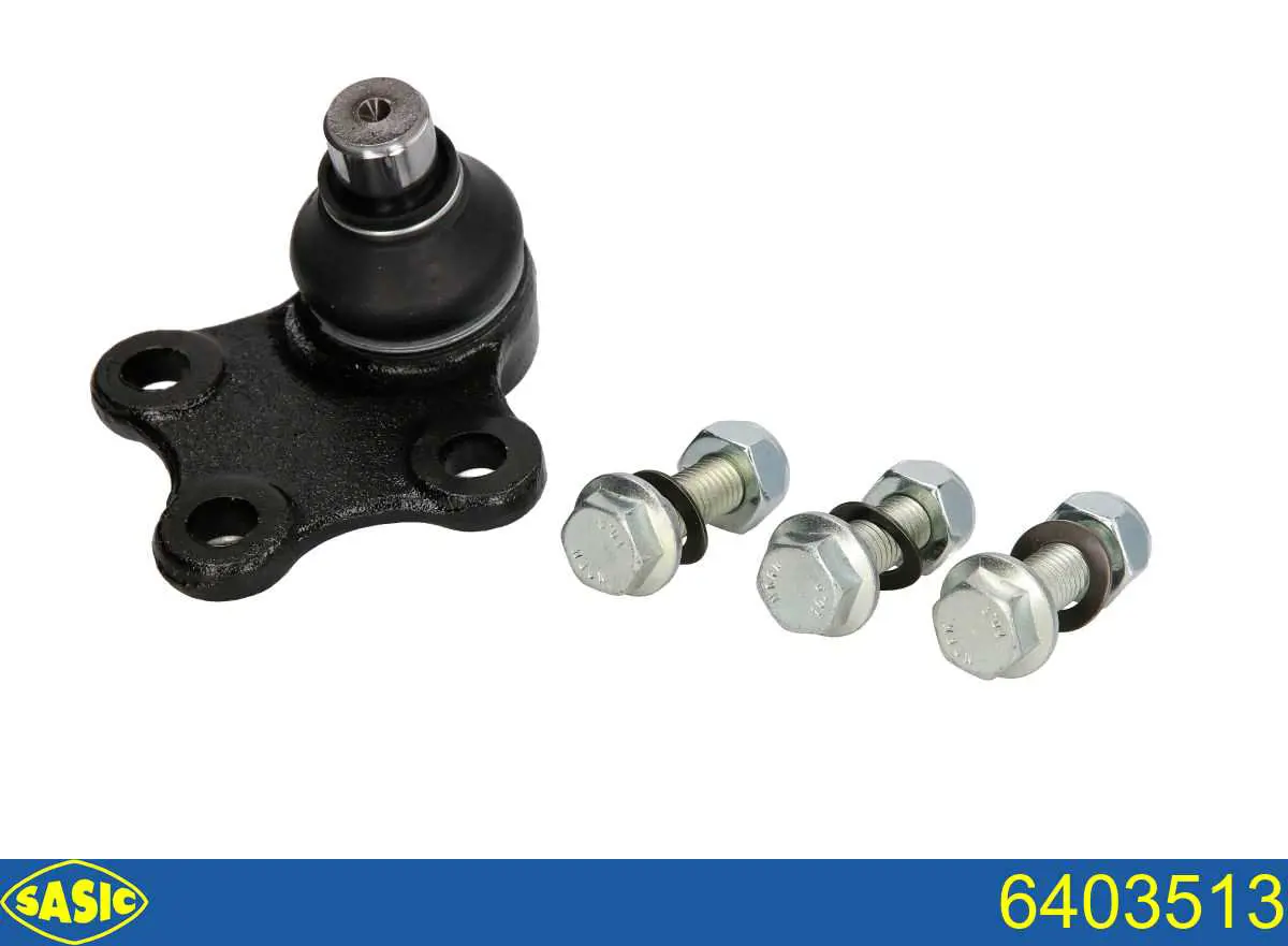 Sworzeń wahacza dolny Sasic 6403513 cena, od 13,43 USD