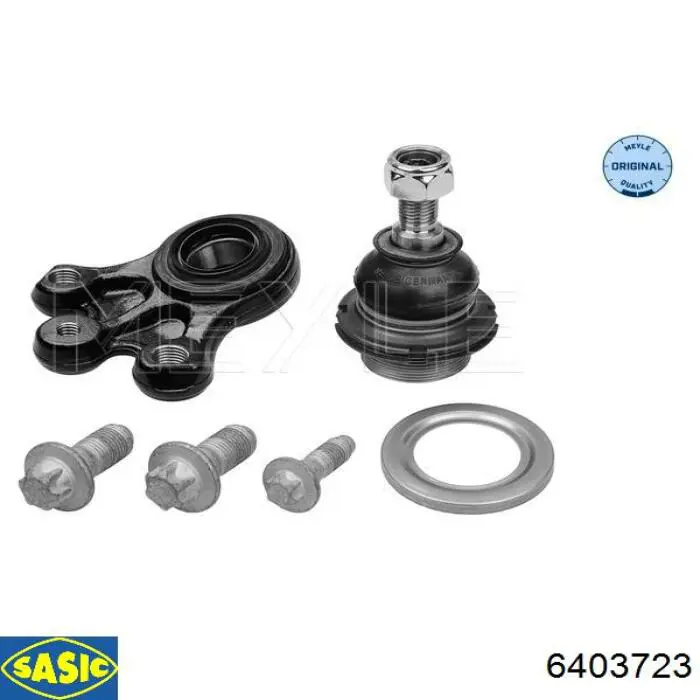Sworzeń wahacza dolny Sasic 6403723 cena, od 26,11 USD