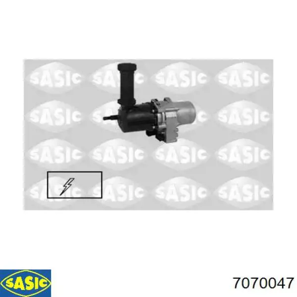 Do koszyka 7070047 Sasic Pompa wspomagania hydraulicznego kierownicy
