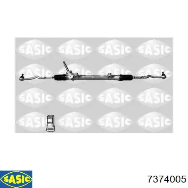 490018097R Renault (RVI) Listwa kierownicza (maglownica)