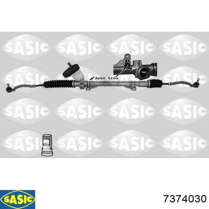 7374030 Sasic Listwa kierownicza (maglownica)