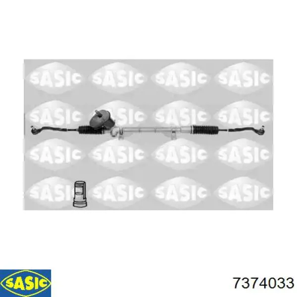 Do koszyka 7374033 Sasic Listwa kierownicza (maglownica)