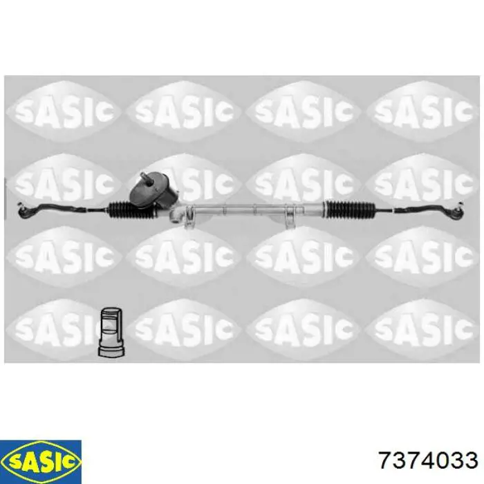 7374033 Sasic Listwa kierownicza (maglownica)