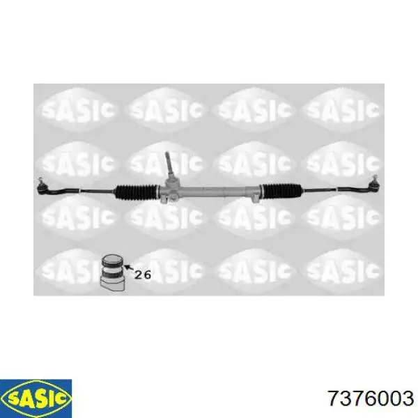 Do koszyka R5154439AB Chrysler Listwa kierownicza (maglownica)