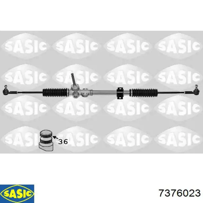 Listwa kierownicza (maglownica) Hyundai/Kia 565000X501 cena, od 155,50 USD