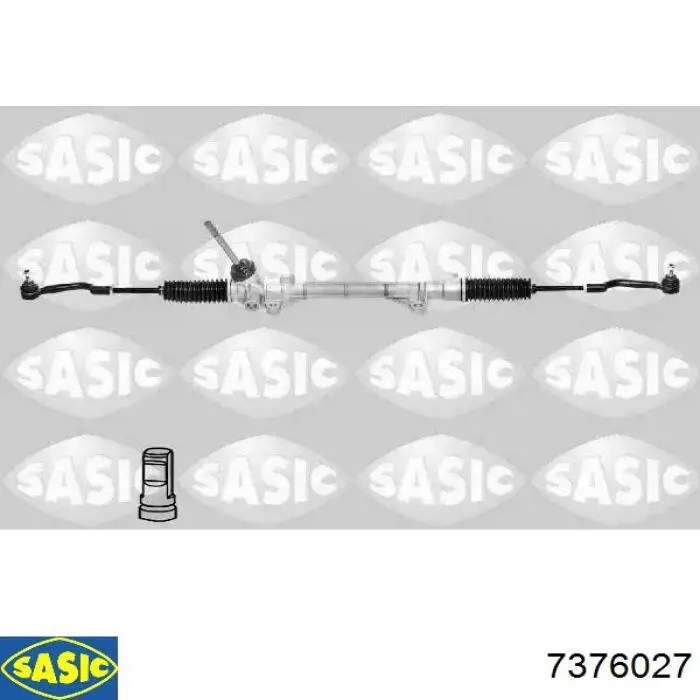 7376027 Sasic Listwa kierownicza (maglownica)