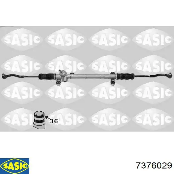 Listwa kierownicza (maglownica) AGR TY9108 cena, od 187,74 USD