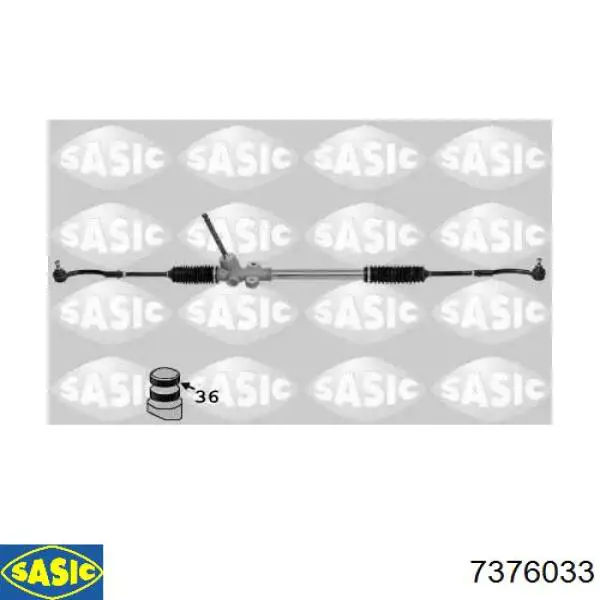 56500IP500 Hyundai/Kia Listwa kierownicza (maglownica)
