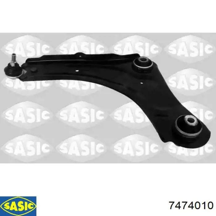 Wahacz zawieszenia przedniego dolny lewy Sasic 7474010 cena, od 57,43 USD