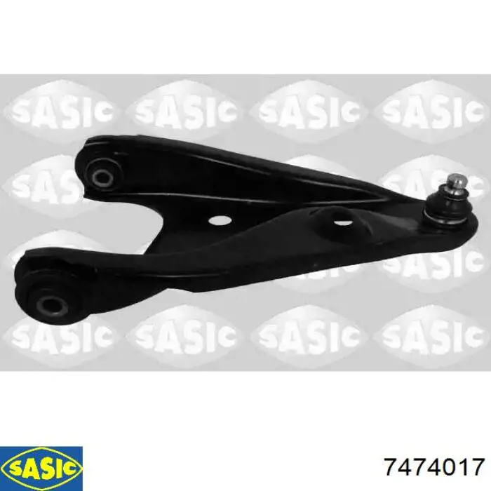Wahacz zawieszenia przedniego dolny prawy Sasic 7474017 cena, od 32,17 USD