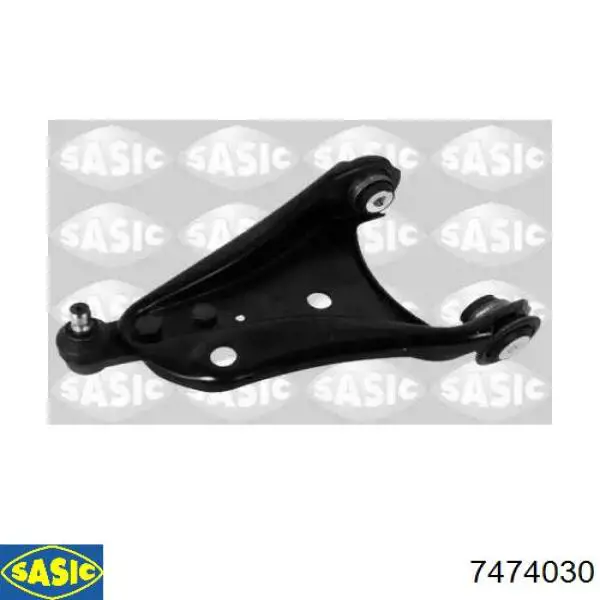 Do koszyka 8660005378 Renault (RVI) Wahacz zawieszenia przedniego dolny lewy