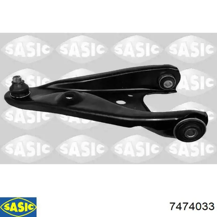 Wahacz zawieszenia przedniego dolny lewy Sasic 7474033 cena, od 36,58 USD