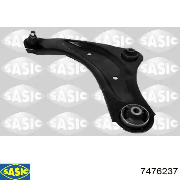 Wahacz zawieszenia przedniego dolny lewy Sasic 7476237 cena, od 48,69 USD
