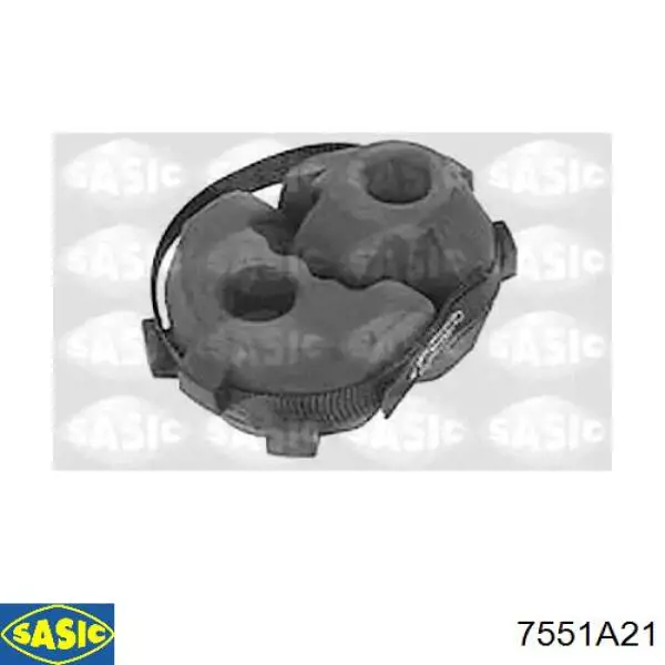 Poduszka mocowania tłumika ST233923 Starline