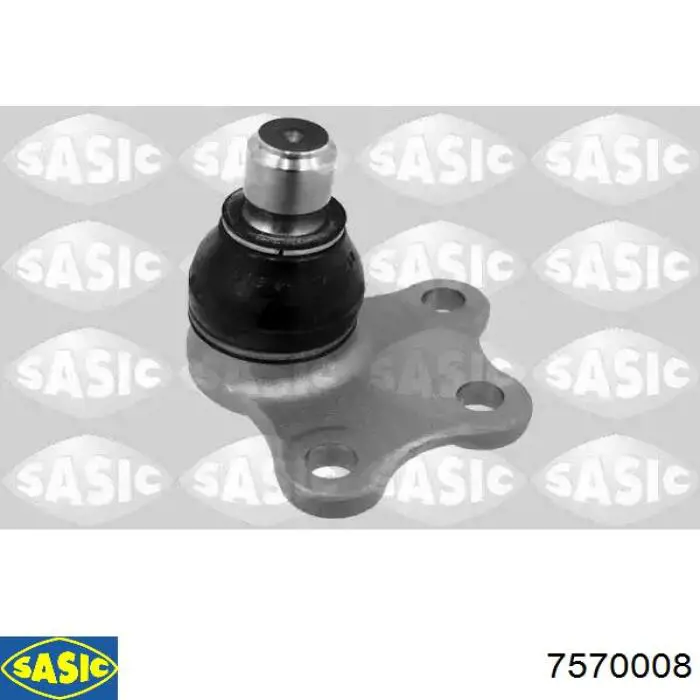 Sworzeń wahacza dolny Sasic 7570008 cena, od 15,01 USD