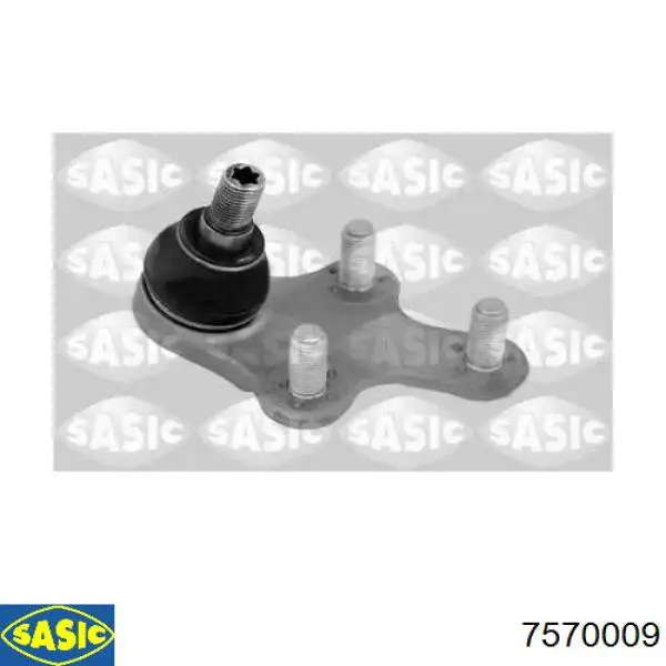 Sworzeń wahacza dolny 9831088280 Peugeot/Citroen