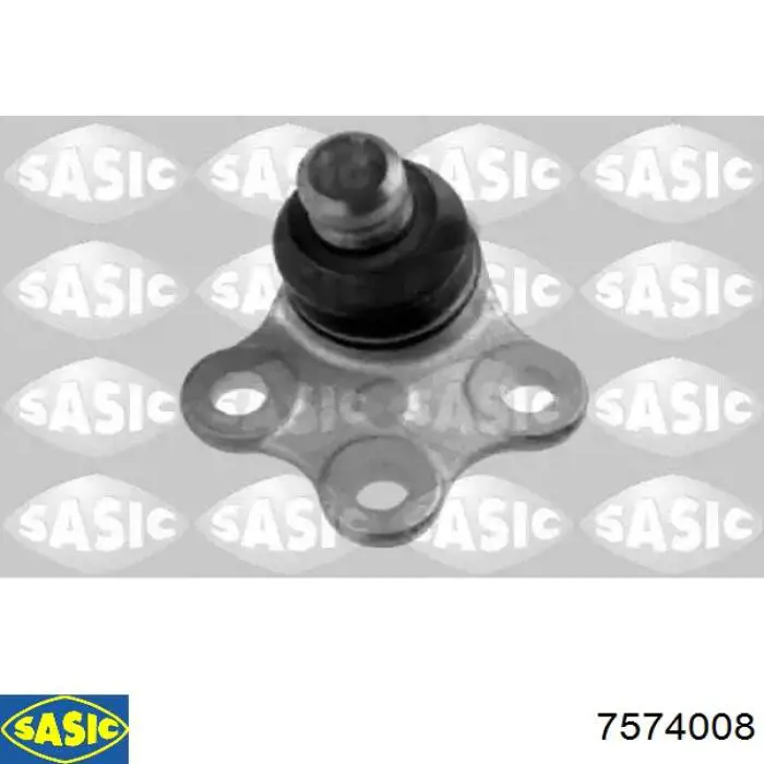 Sworzeń wahacza dolny lewy Sasic 7574008 cena, od 16,02 USD