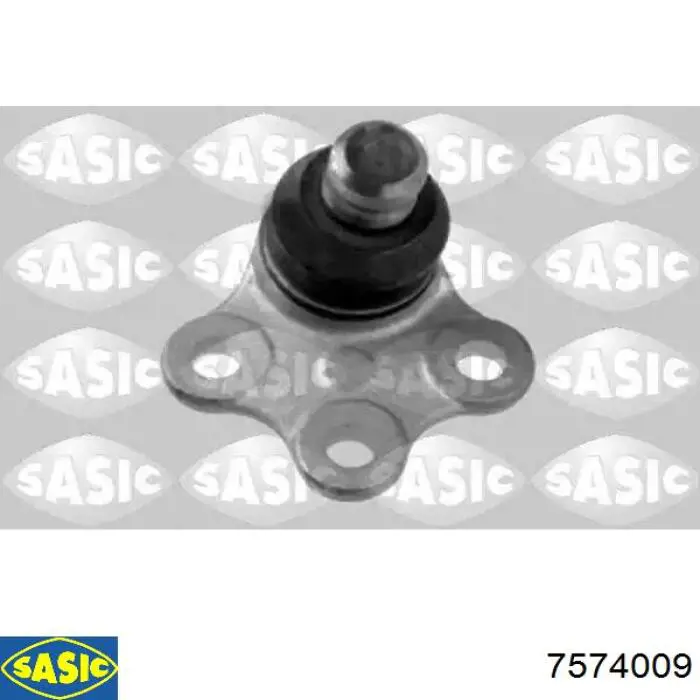 Sworzeń wahacza dolny prawy Sasic 7574009 cena, od 16,22 USD