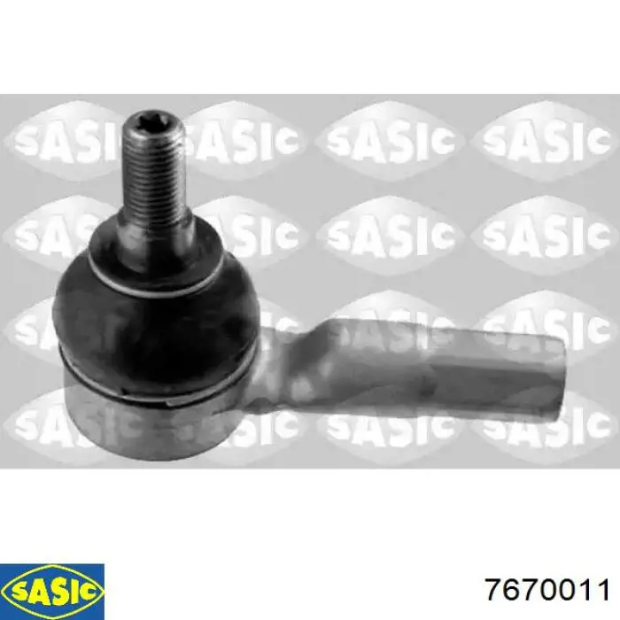 Końcówka drążka kierowniczego zewnętrzna Sasic 7670011 cena, od 15,62 USD