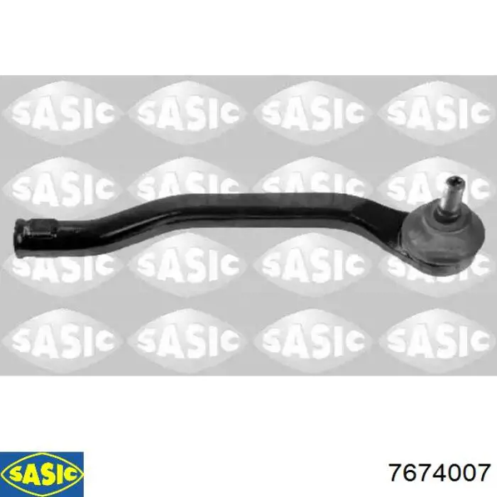 Końcówka drążka kierowniczego zewnętrzna Sasic 7674007 cena, od 17,12 USD