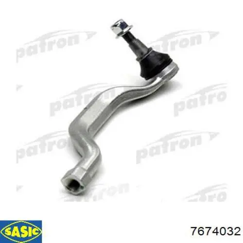 Do koszyka 485205192R Renault (RVI) Końcówka drążka kierowniczego zewnętrzna
