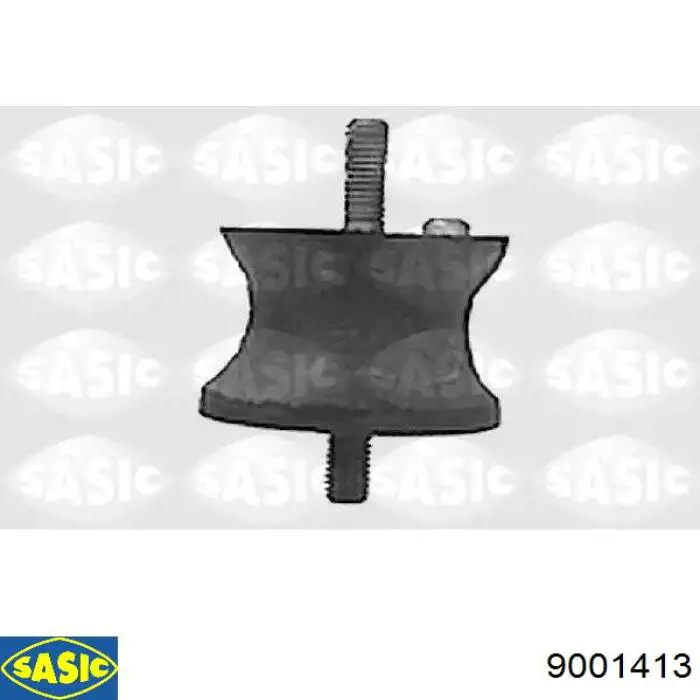 Poduszka (podpora skrzyni biegów) Sasic 9001413 cena, od 8,32 USD