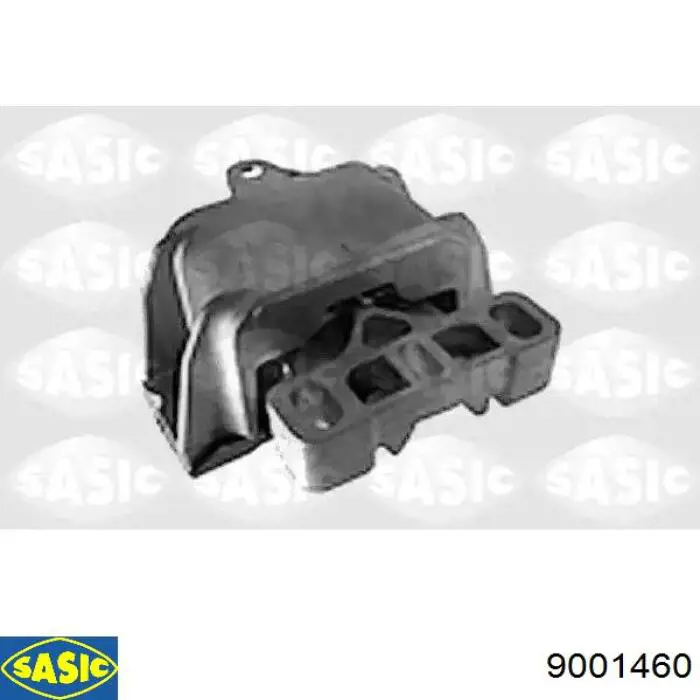 Poduszka (podpora skrzyni biegów) Sasic 9001460 cena, od 45,93 USD