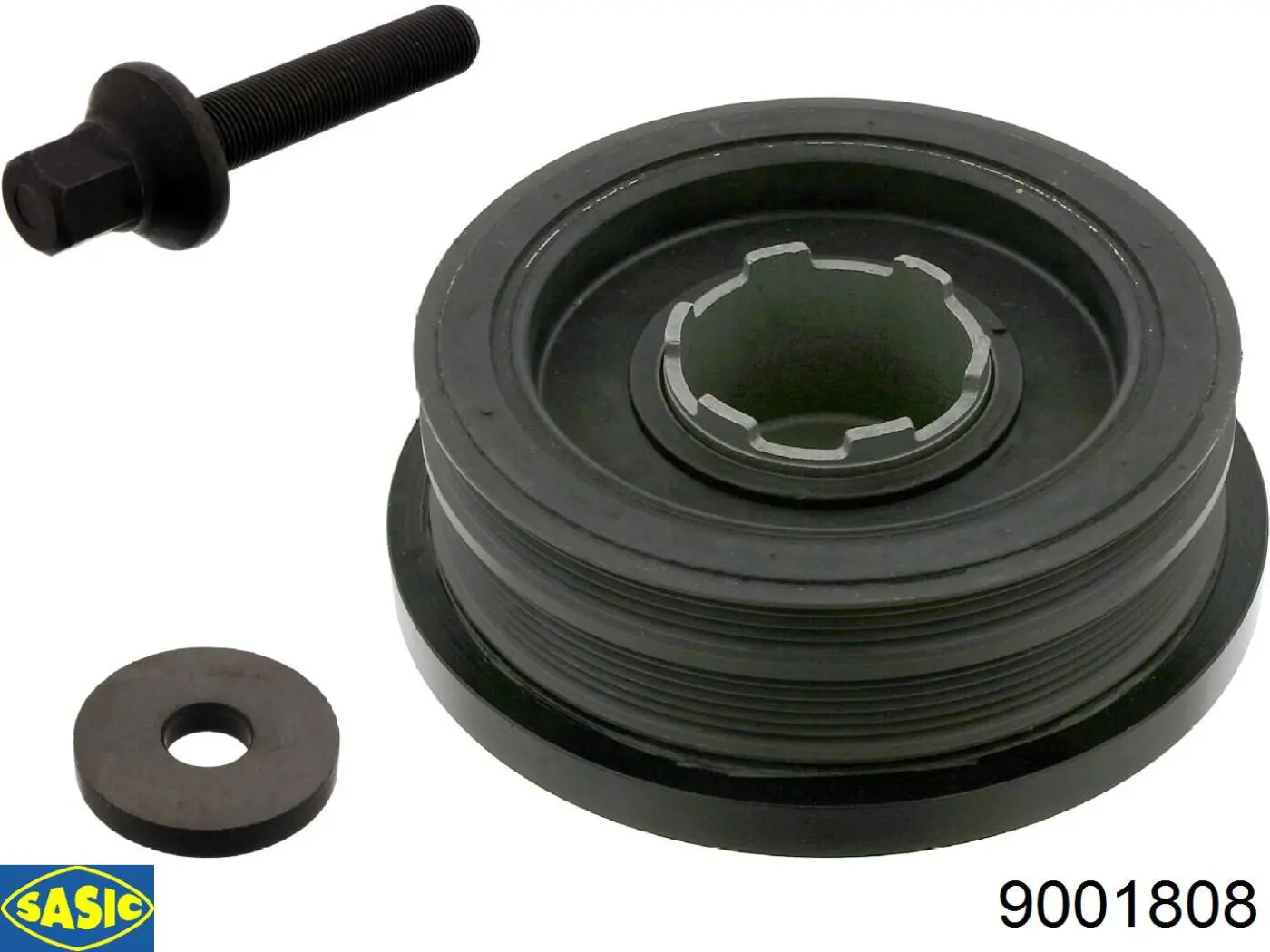 Do koszyka 9001808 Sasic Koło pasowe wału korbowego