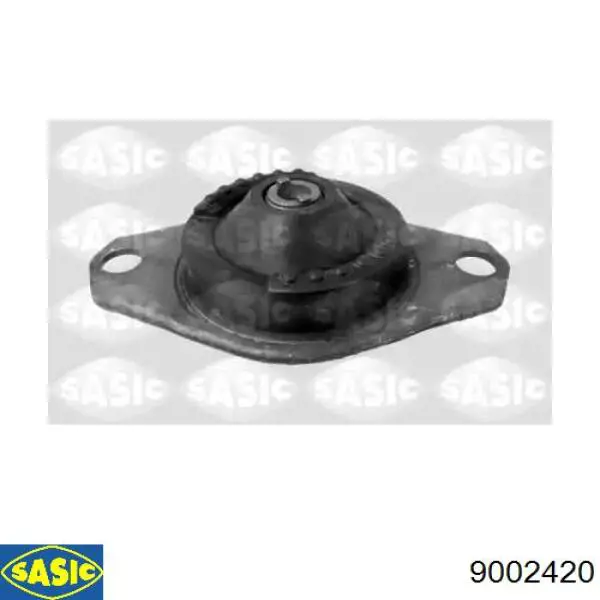 Do koszyka SM0712 Starline Poduszka (podpora) silnika tylna