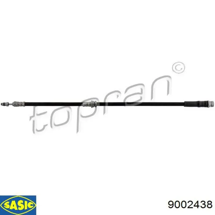 Poduszka (podpora) silnika tylna Sasic 9002438 cena, od 49,76 USD