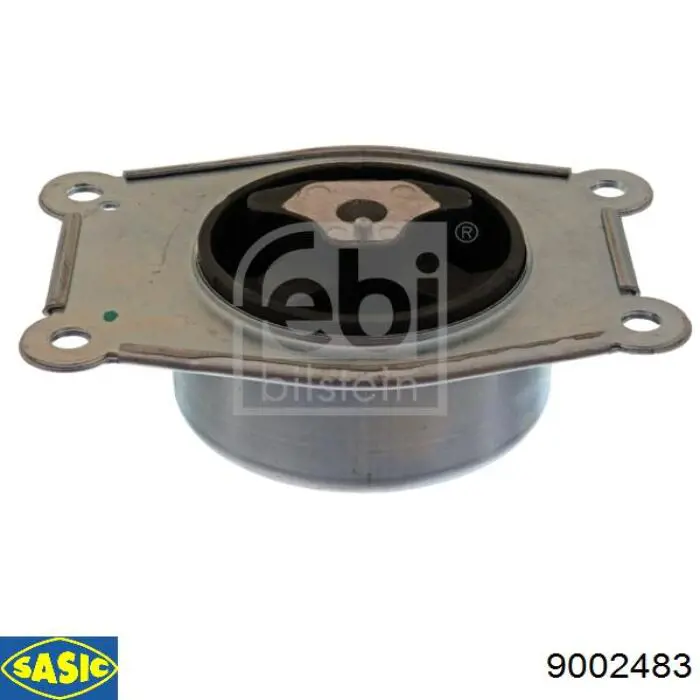Poduszka (podpora) silnika lewa Sasic 9002483 cena, od 38,93 USD